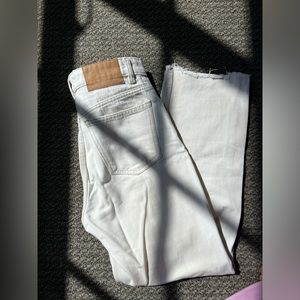 Vintage Zara Off White Jeans